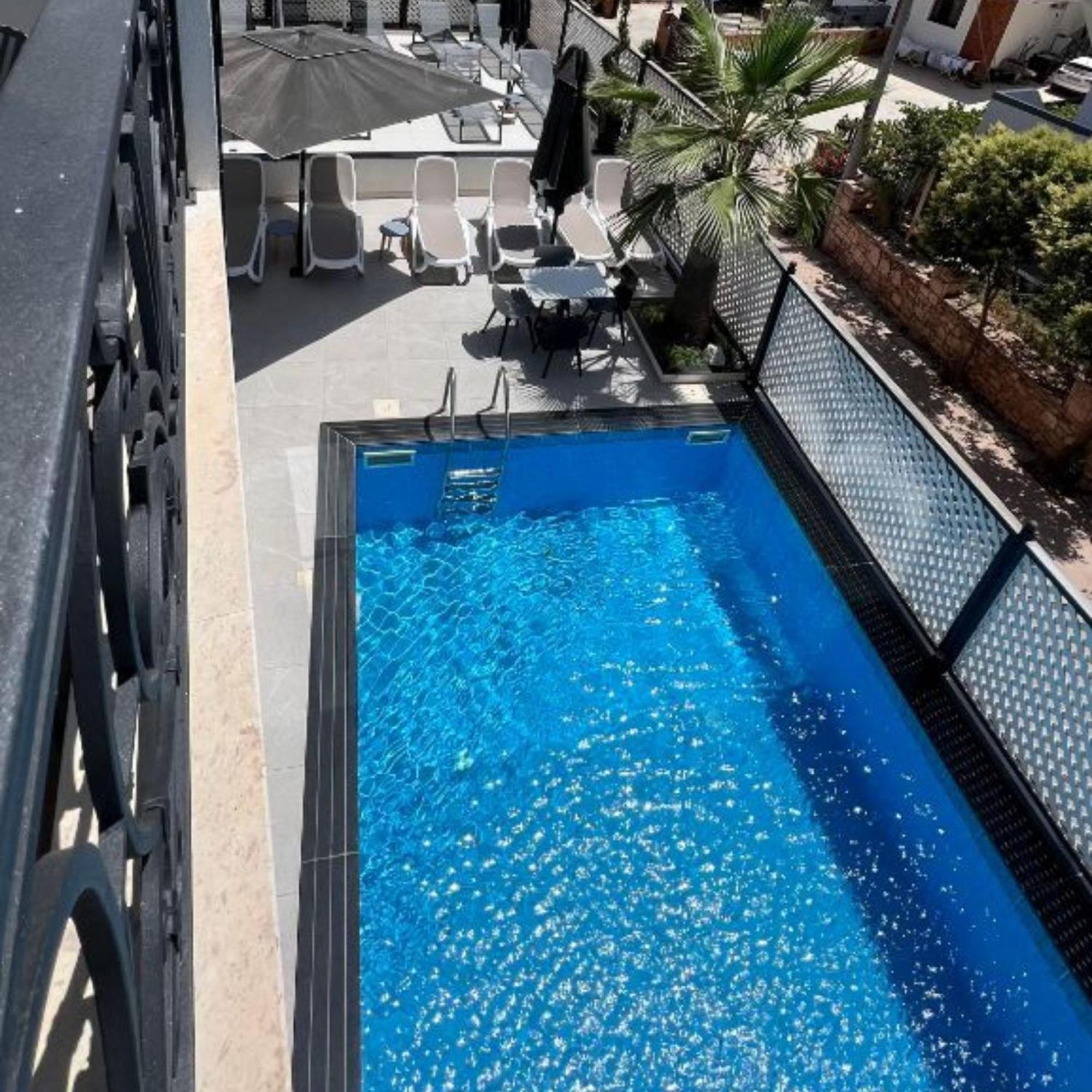 Area Hotel Ksamil Exterior foto
