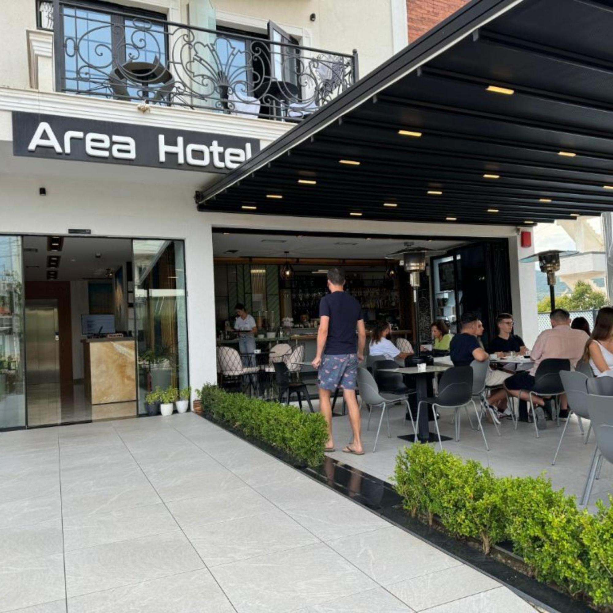 Area Hotel Ksamil Exterior foto